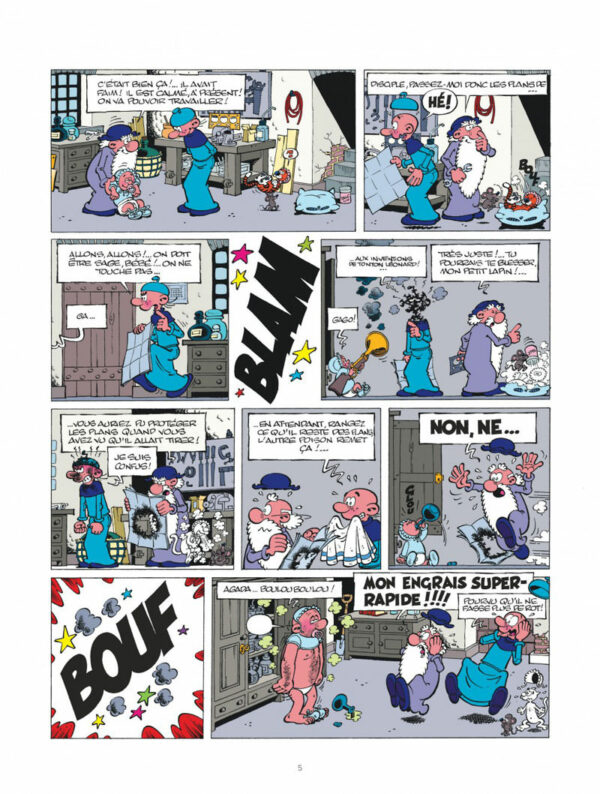 Leonard 5-4 Léonard tome 05, Génie à toute Heure