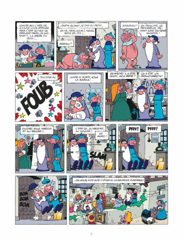Leonard 5-5 Léonard tome 05, Génie à toute Heure