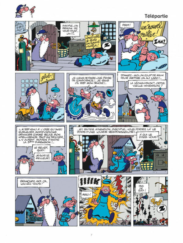 Leonard 5-6 Léonard tome 05, Génie à toute Heure