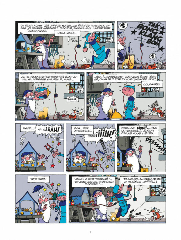 Leonard 5-7 Léonard tome 05, Génie à toute Heure