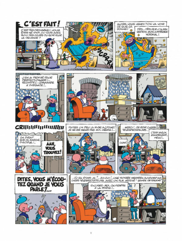 Leonard 5-8 Léonard tome 05, Génie à toute Heure