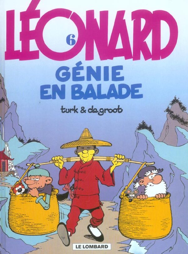 Léonard tome 06, Génie en Balade