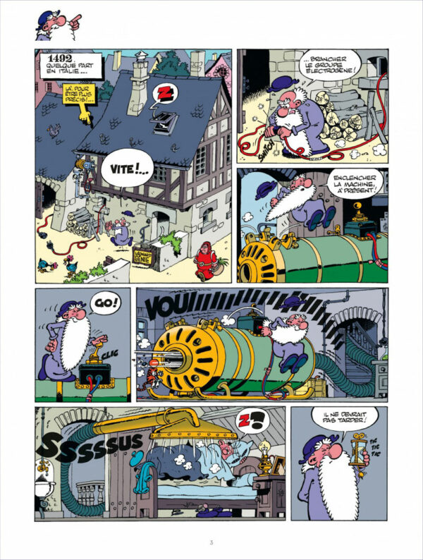 Léonard tome 06, Génie en Balade