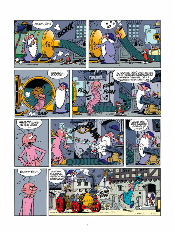 Léonard tome 06, Génie en Balade