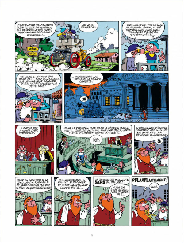 Léonard tome 06, Génie en Balade