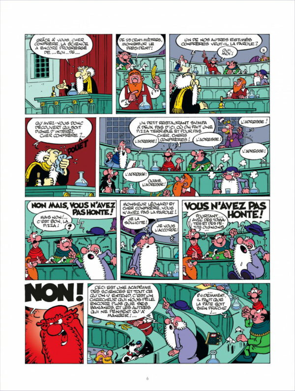 Léonard tome 06, Génie en Balade