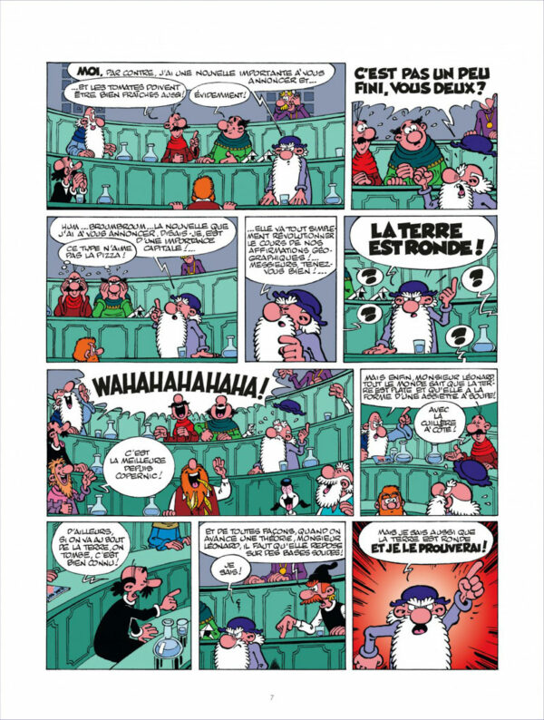 Léonard tome 06, Génie en Balade