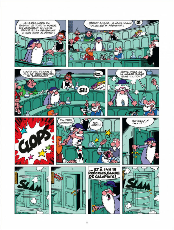 Léonard tome 06, Génie en Balade