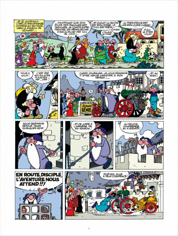 Léonard tome 06, Génie en Balade