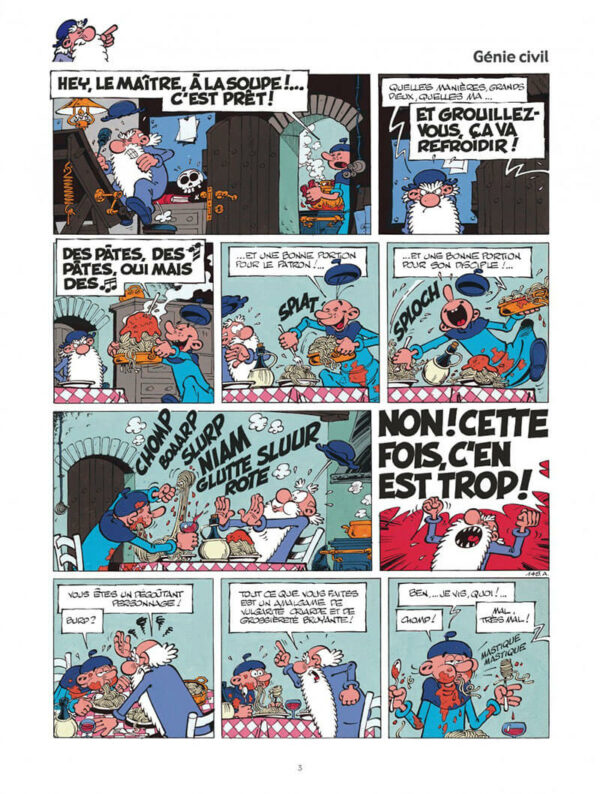 Leonard 9-2 Léonard tome 09, Génie Civil