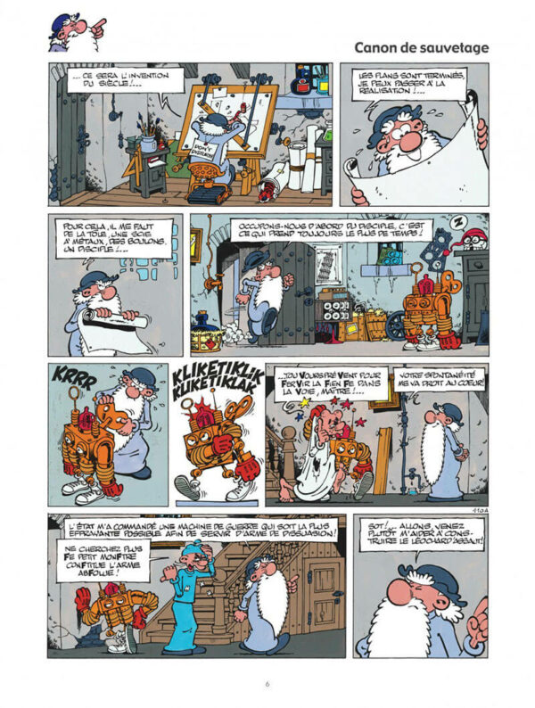 Leonard 9-5 Léonard tome 09, Génie Civil