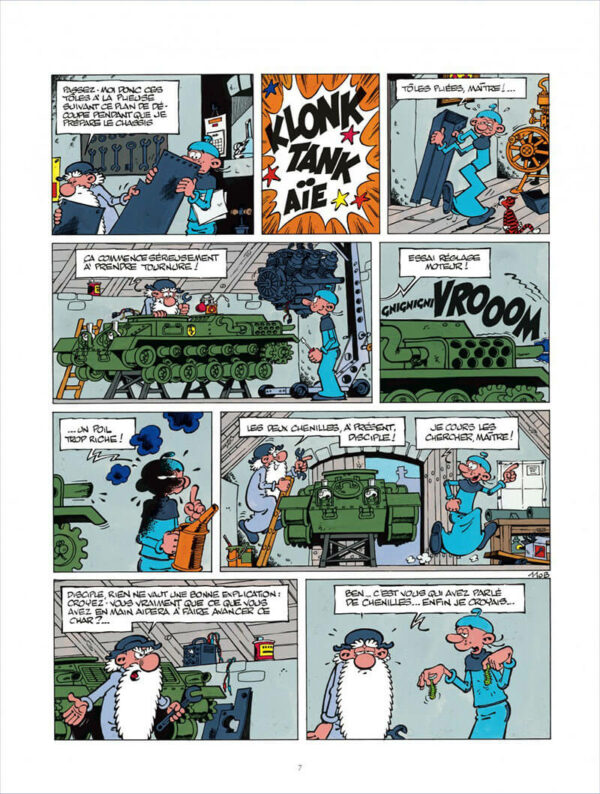 Leonard 9-6 Léonard tome 09, Génie Civil