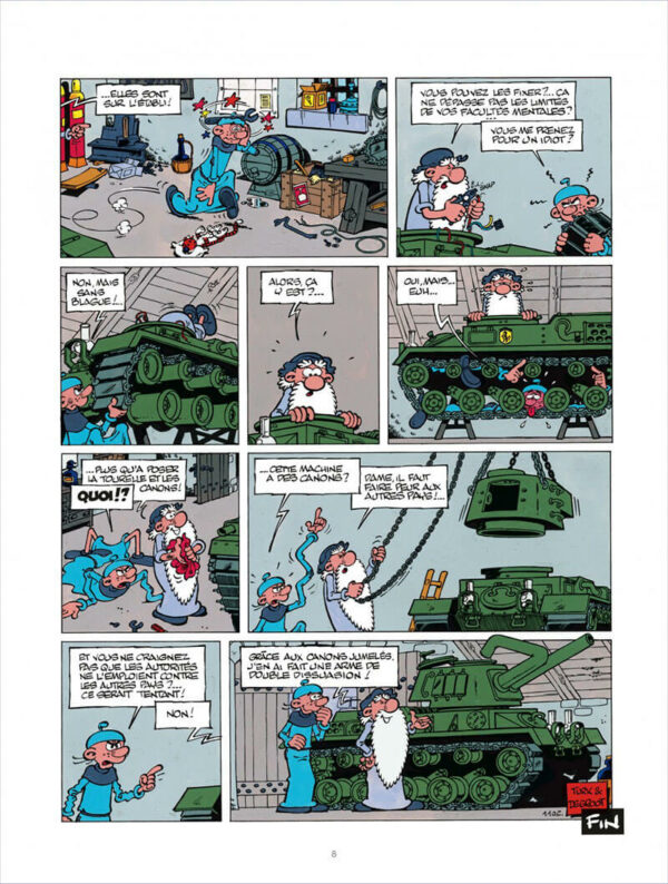 Leonard 9-7 Léonard tome 09, Génie Civil