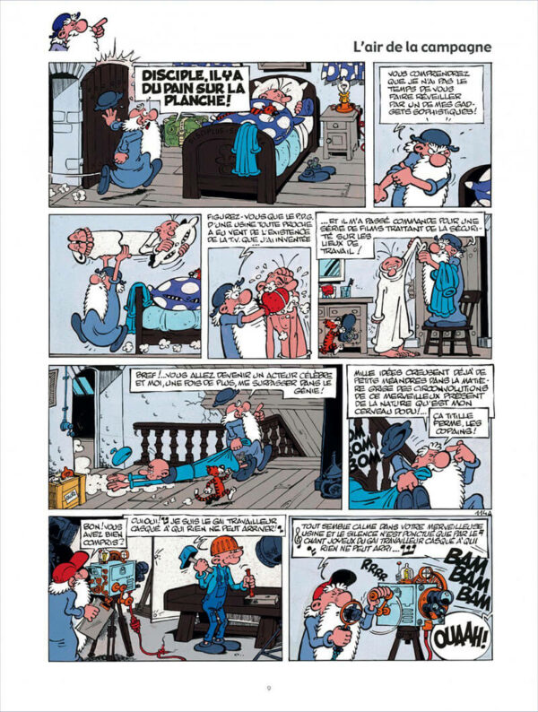 Leonard 9-8 Léonard tome 09, Génie Civil