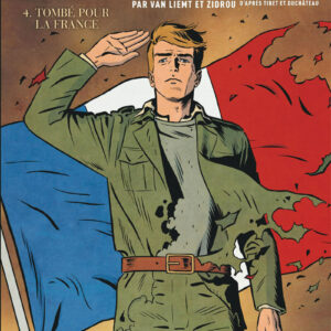 Les Nouvelles Enquêtes de Ric Hochet tome 04, Tombé pour la France