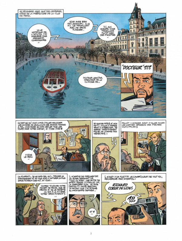 Les Nouvelles Enquetes de Ric Hochet 4-2 Les Nouvelles Enquêtes de Ric Hochet tome 04 – Tombé pour la France