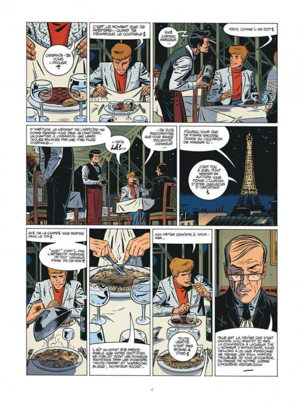 Les Nouvelles Enquetes de Ric Hochet 4-3 Les Nouvelles Enquêtes de Ric Hochet tome 04 – Tombé pour la France