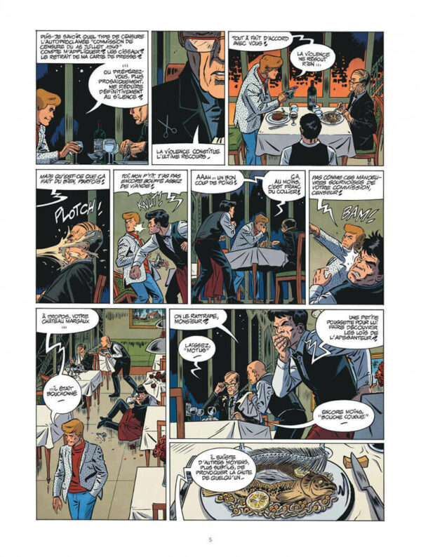 Les Nouvelles Enquetes de Ric Hochet 4-4 Les Nouvelles Enquêtes de Ric Hochet tome 04 – Tombé pour la France