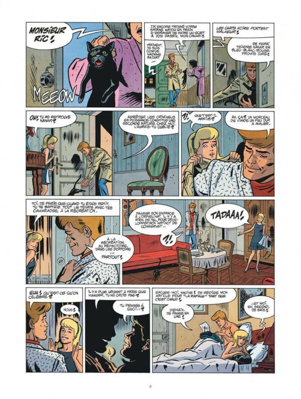 Les Nouvelles Enquetes de Ric Hochet 4-5 Les Nouvelles Enquêtes de Ric Hochet tome 04 – Tombé pour la France