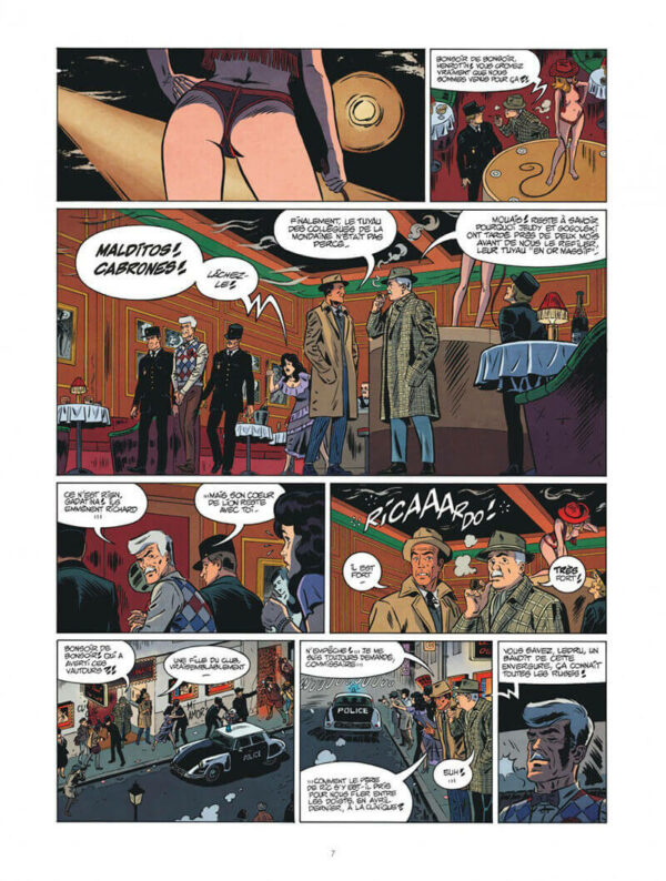 Les Nouvelles Enquetes de Ric Hochet 4-6 Les Nouvelles Enquêtes de Ric Hochet tome 04 – Tombé pour la France