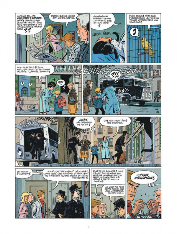 Les Nouvelles Enquetes de Ric Hochet 4-8 Les Nouvelles Enquêtes de Ric Hochet tome 04 – Tombé pour la France