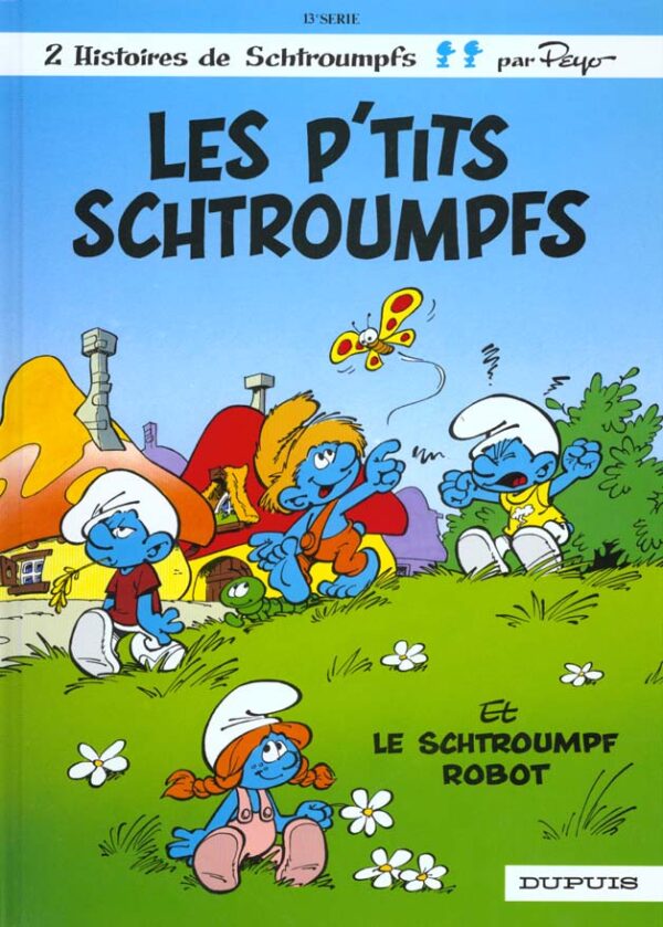 Les Schtroumpfs tome 13, Les P'tits Schtroumpfs