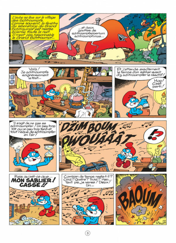 Les Schtroumpfs tome 13, Les P'tits Schtroumpfs