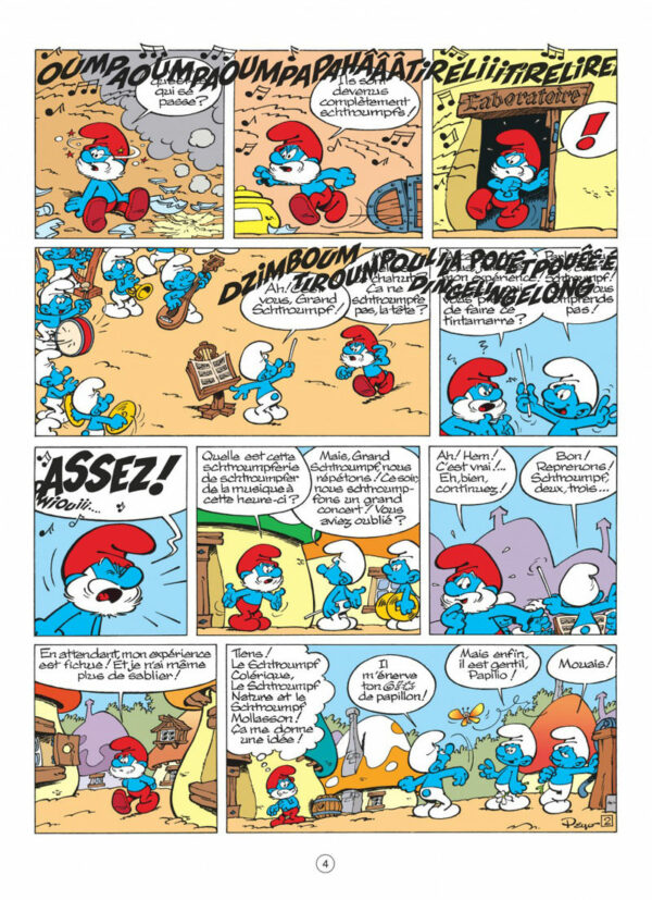 Les Schtroumpfs tome 13, Les P'tits Schtroumpfs