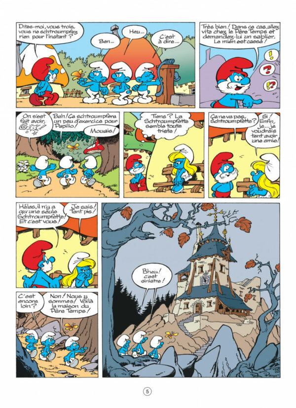 Les Schtroumpfs tome 13, Les P'tits Schtroumpfs
