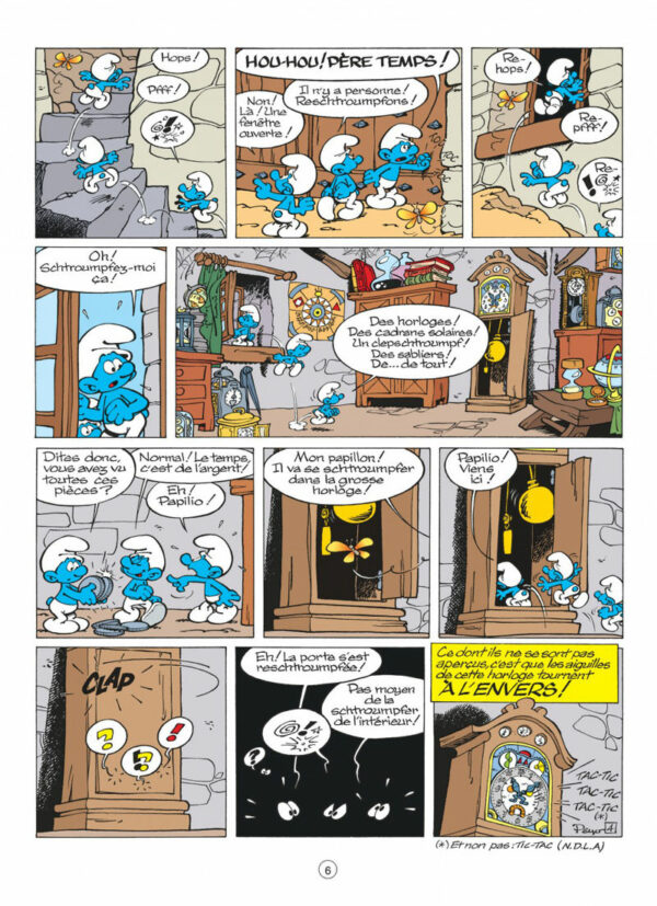 Les Schtroumpfs tome 13, Les P'tits Schtroumpfs