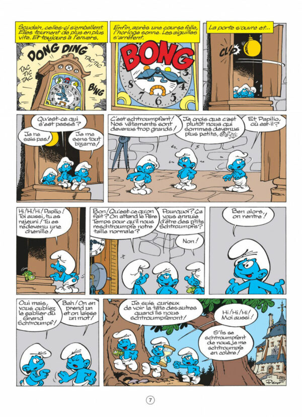 Les Schtroumpfs tome 13, Les P'tits Schtroumpfs