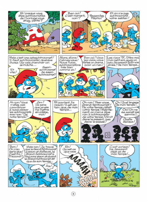 Les Schtroumpfs tome 13, Les P'tits Schtroumpfs