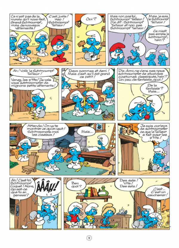 Les Schtroumpfs tome 13, Les P'tits Schtroumpfs