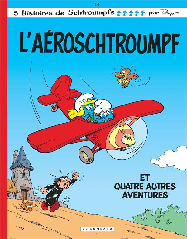 Les Schtroumpfs tome 14, L'Aéroschtroumpf