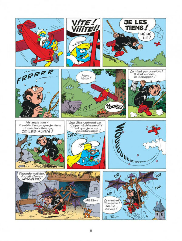 Les Schtroumpfs tome 14, L'Aéroschtroumpf