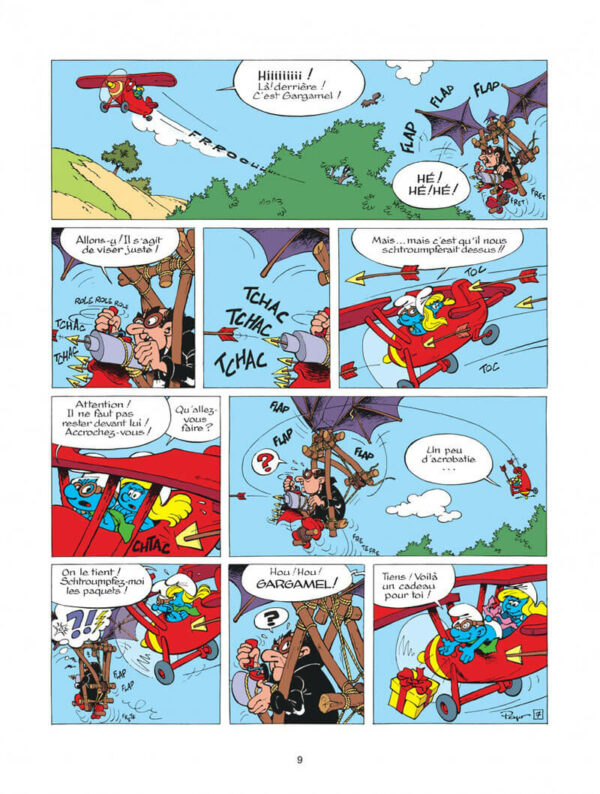 Les Schtroumpfs tome 14, L'Aéroschtroumpf