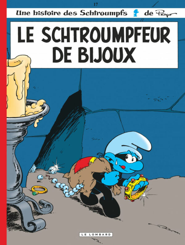 Les Schtroumpfs 17-1 Les Schtroumpfs tome 17, Le Schtroumpfeur de Bijoux