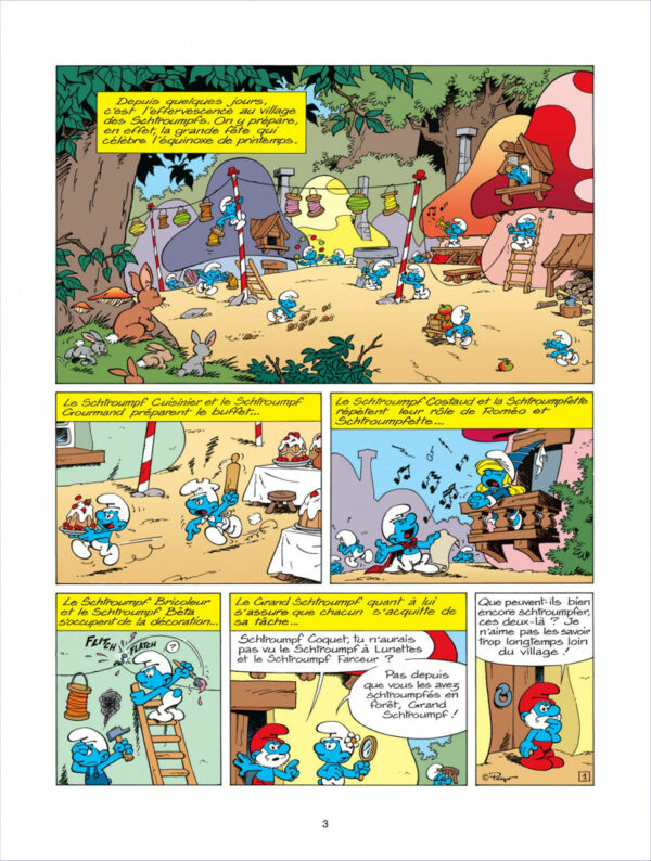 Les Schtroumpfs 17-2 Les Schtroumpfs tome 17, Le Schtroumpfeur de Bijoux