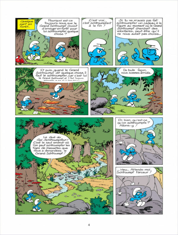 Les Schtroumpfs 17-3 Les Schtroumpfs tome 17, Le Schtroumpfeur de Bijoux