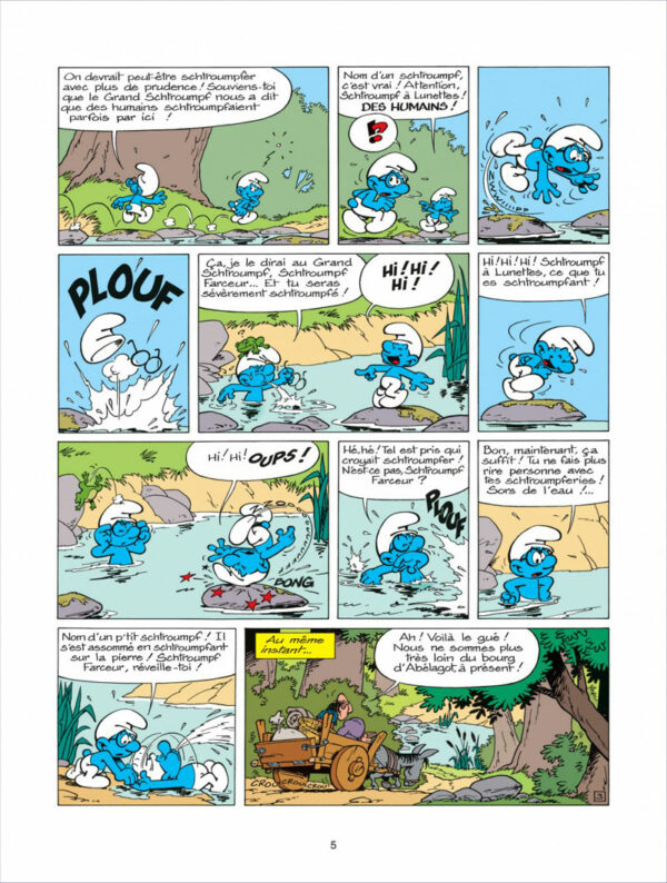 Les Schtroumpfs 17-4 Les Schtroumpfs tome 17, Le Schtroumpfeur de Bijoux