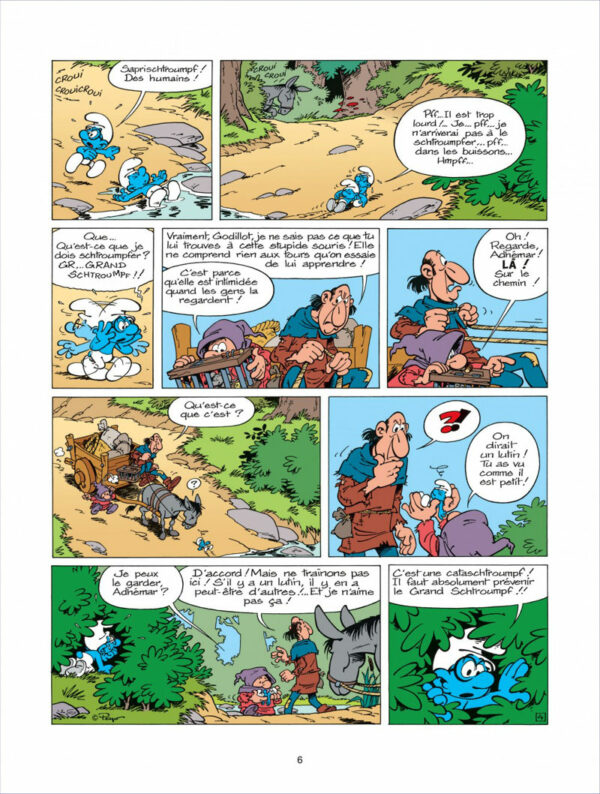 Les Schtroumpfs 17-5 Les Schtroumpfs tome 17, Le Schtroumpfeur de Bijoux