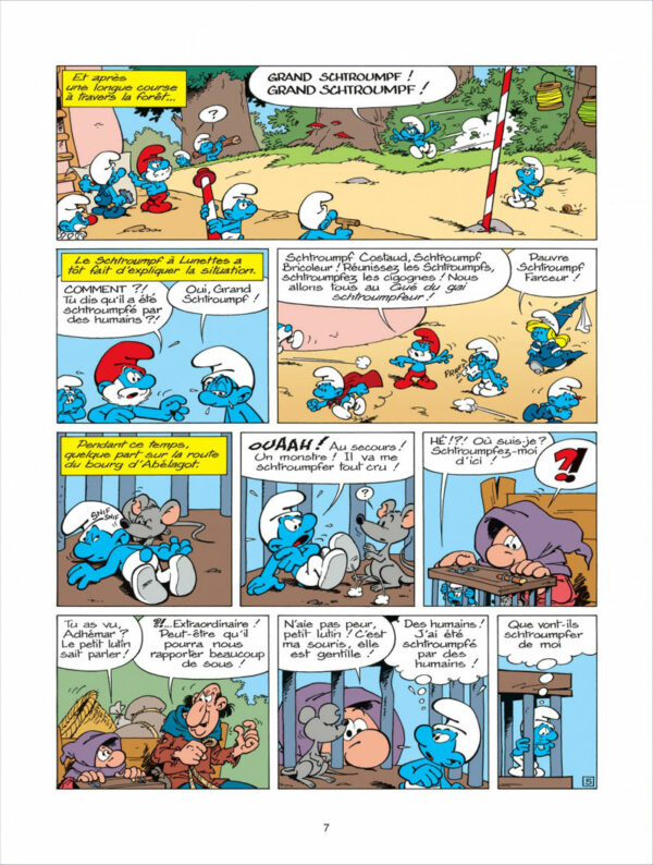 Les Schtroumpfs 17-6 Les Schtroumpfs tome 17, Le Schtroumpfeur de Bijoux