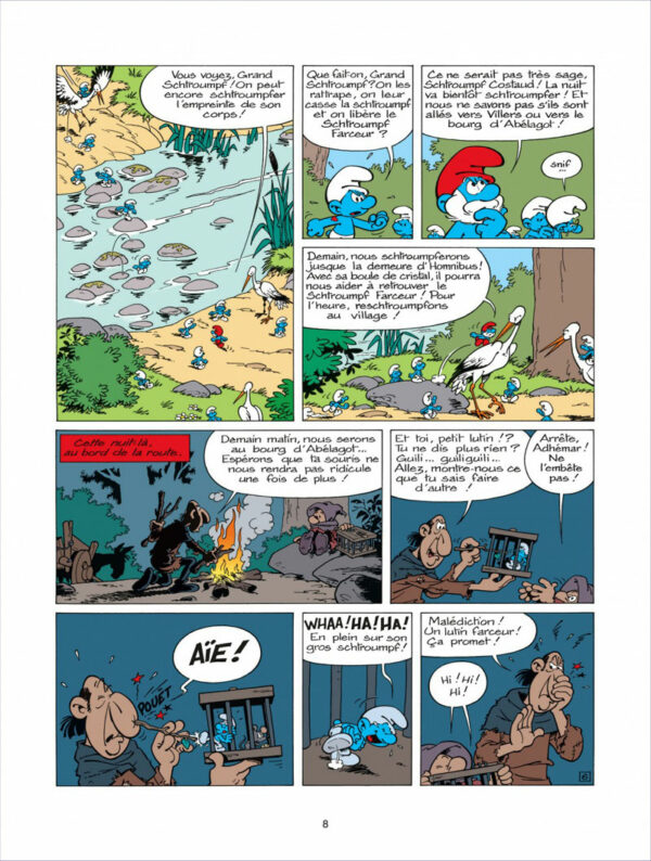 Les Schtroumpfs 17-7 Les Schtroumpfs tome 17, Le Schtroumpfeur de Bijoux