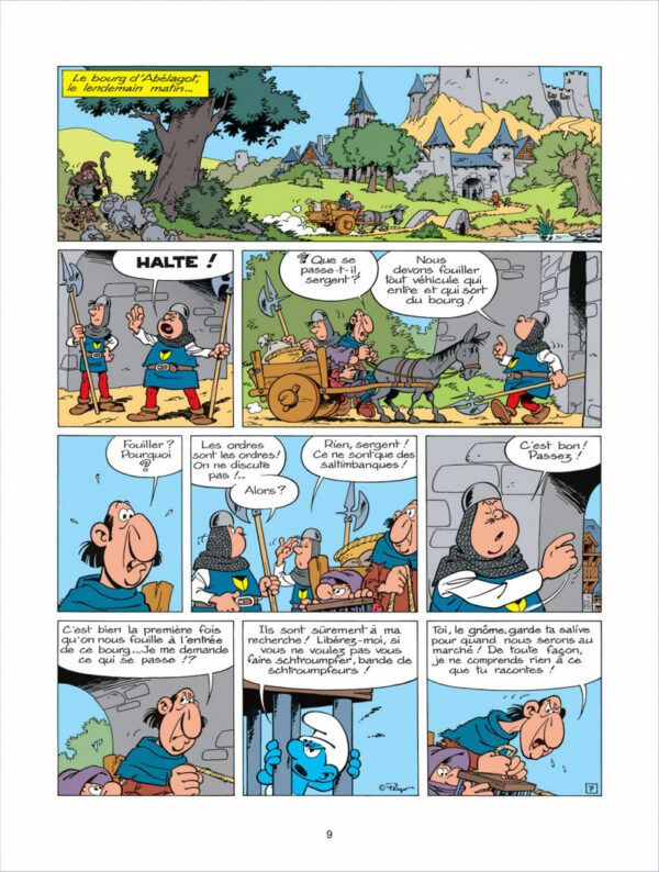 Les Schtroumpfs 17-8 Les Schtroumpfs tome 17, Le Schtroumpfeur de Bijoux