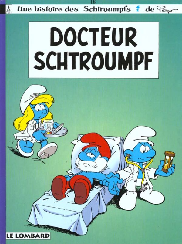 Les Schtroumpfs tome 18, Docteur Schtroumpf