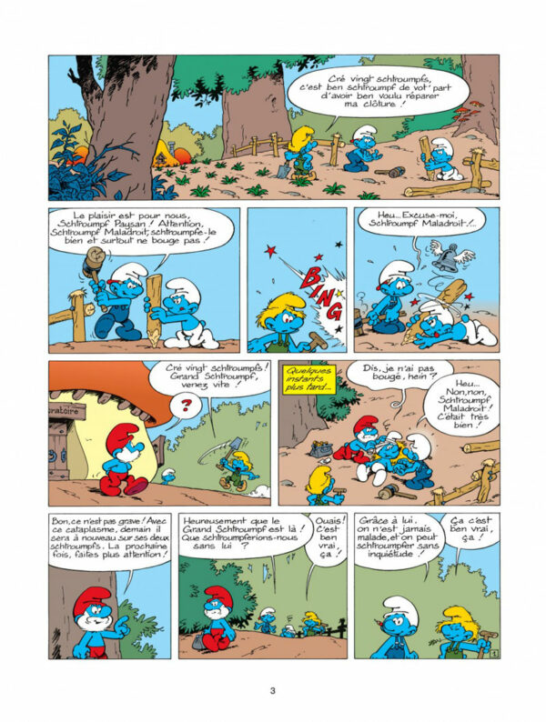 Les Schtroumpfs tome 18, Docteur Schtroumpf