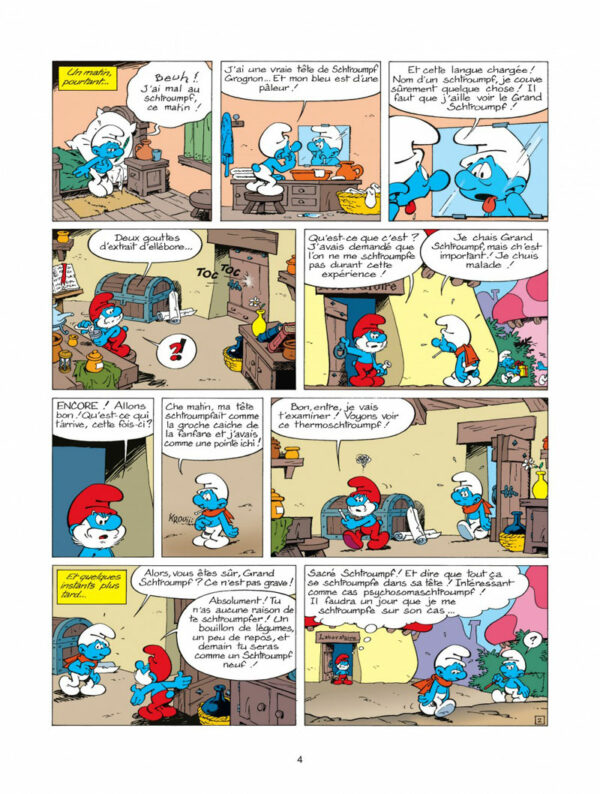Les Schtroumpfs tome 18, Docteur Schtroumpf