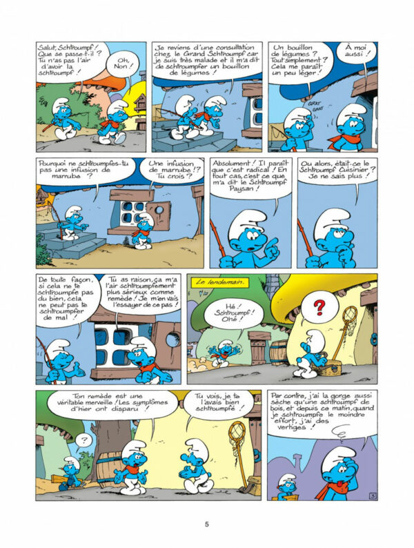 Les Schtroumpfs tome 18, Docteur Schtroumpf