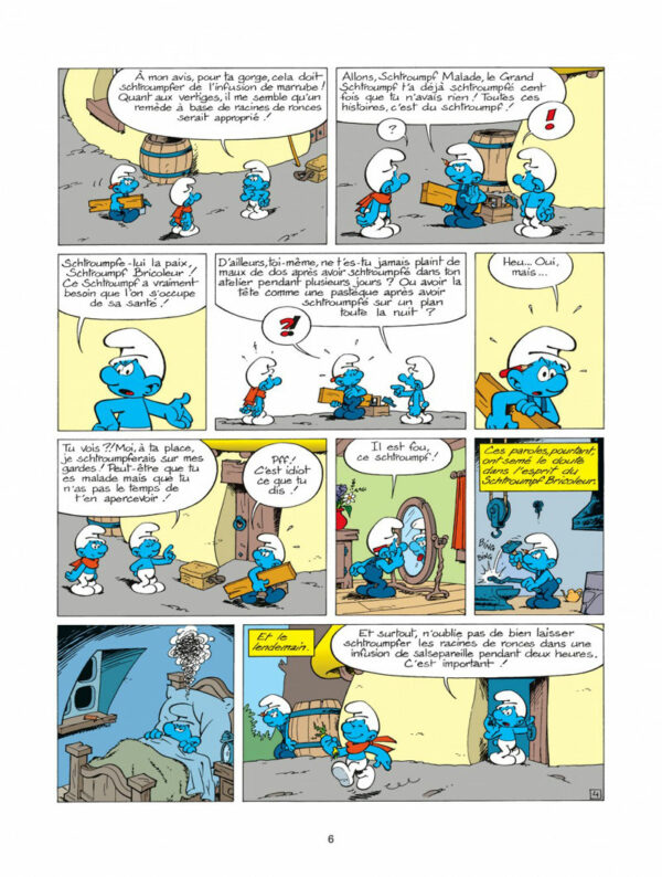 Les Schtroumpfs tome 18, Docteur Schtroumpf