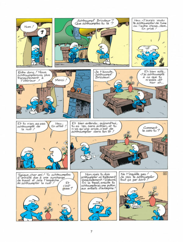 Les Schtroumpfs tome 18, Docteur Schtroumpf